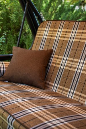 сиденье качели с высокой спинкой