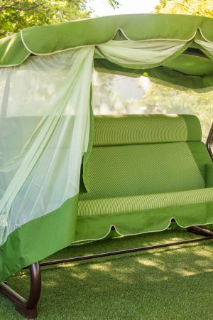 Красивые качели салатовый цвет