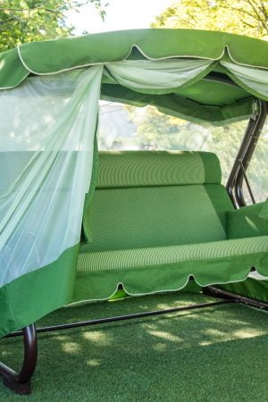 Качели садовые Корса с москитной сеткой