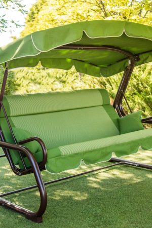 Качель садовая Корса из стали