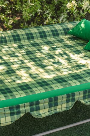 Качели раскладные Марсель с высоким матрасом