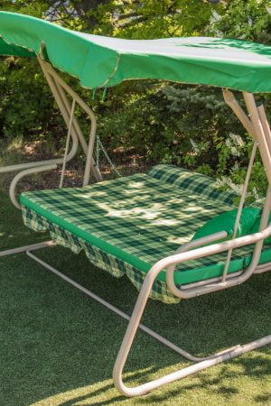 качели с раскладным механизмом