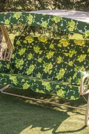 качели садовые из металла купить