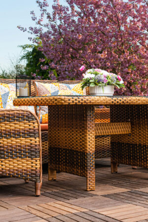 купить садовую мебель из ротанга