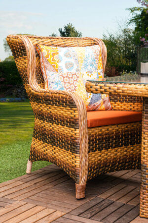 ротанговая мебель кресло уличное