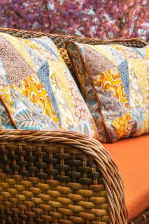 ротанговая мебель диван