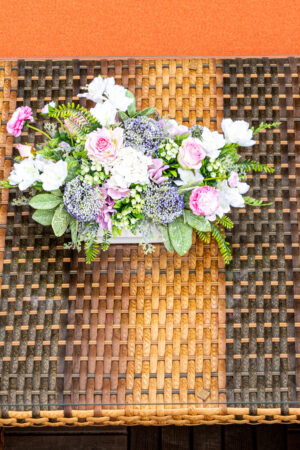 ротанговая мебель стол плетеный