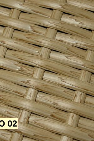 Бежевое плетение на подвесном кресле Арго 02