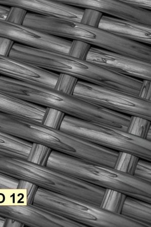 серое плетение на подвесном кресле Арго 12