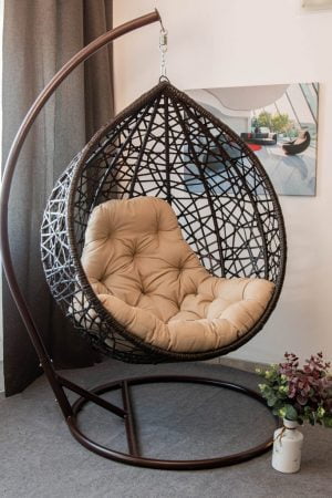 кресло шар подвесной купить по низкой цене