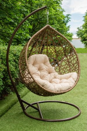 Подвесной кокон из ротанга Гарди биг ЮМК