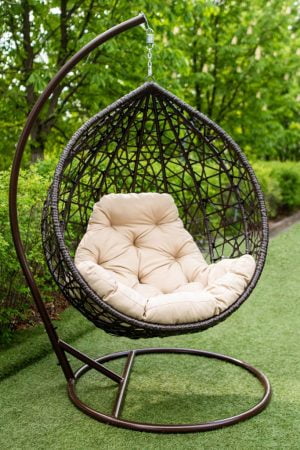 кресло подвесное качели коконы Арт Вуд