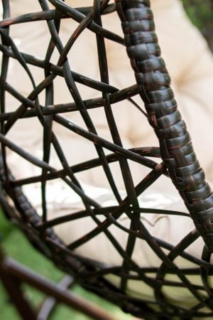 плетення на качелі коконі АртВуд