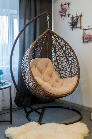 Кресло подвесное для комнаты