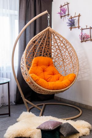 Кресло кокон Арт Вуд Украинские Конструкции