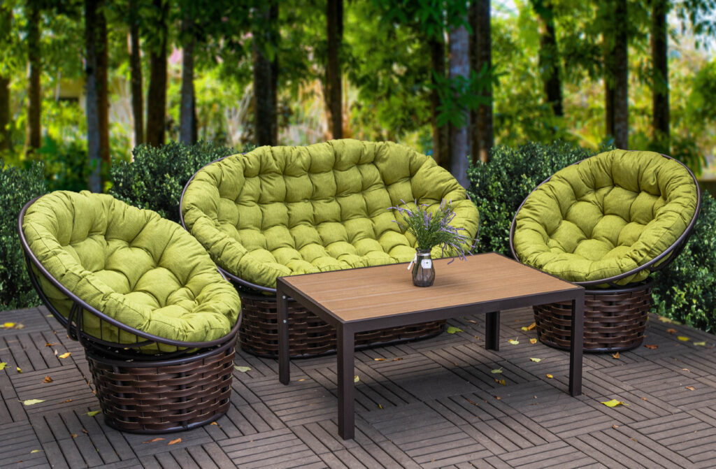 мебель кресло кокон папасан фемели люкс