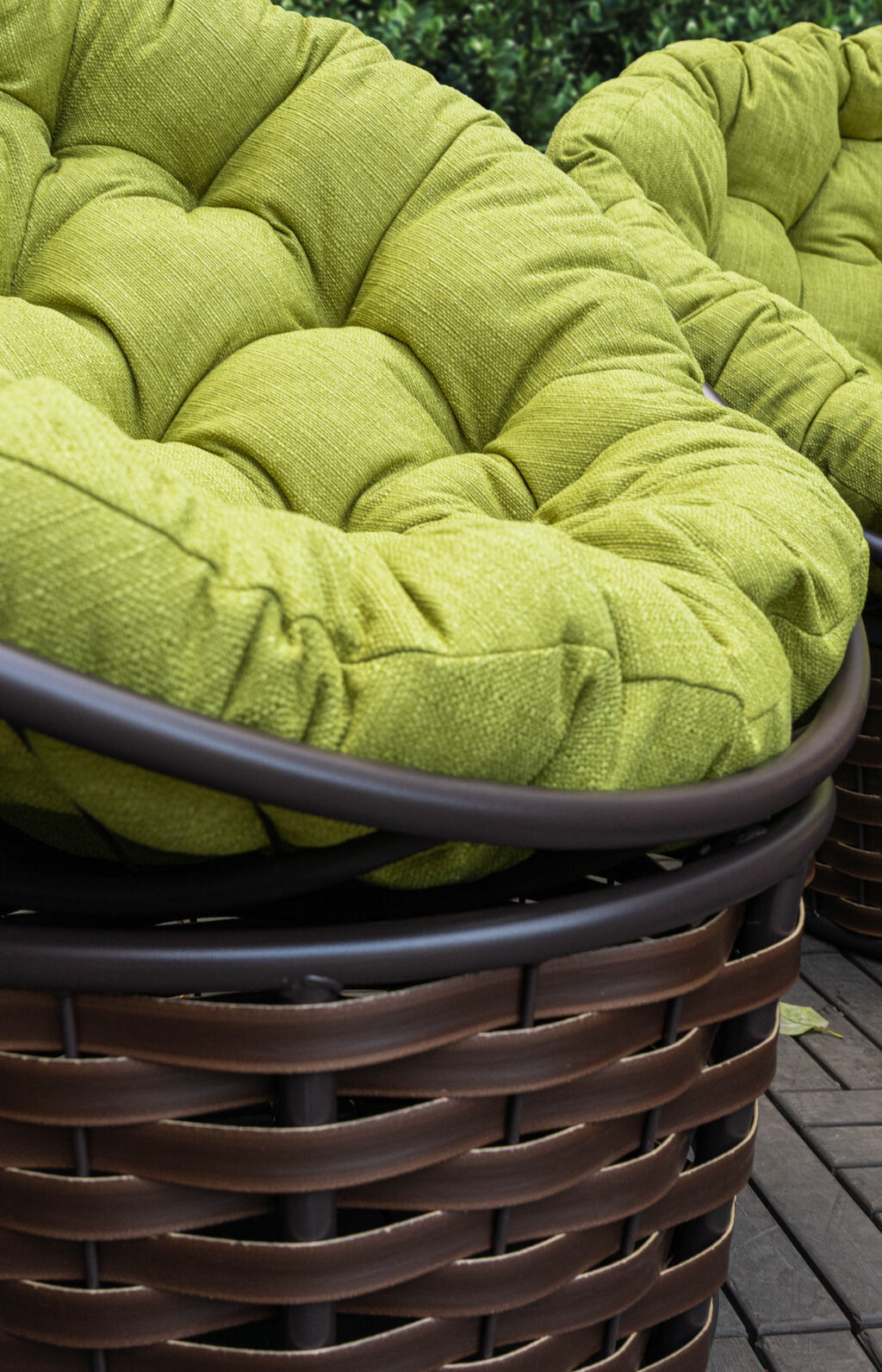 кресло кокон фемели люкс папасан