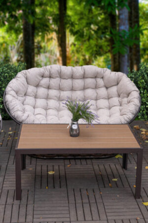 мебель фемели с деревянной столешницей