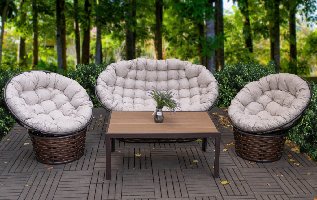 фемели люкс с деревянной столешницей