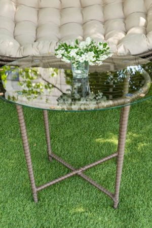 столик кофейный уличный икс