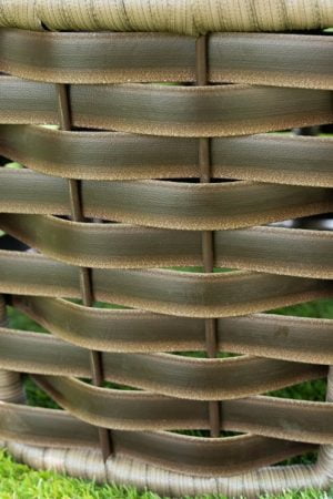 кресла уличные плетёные ротангом