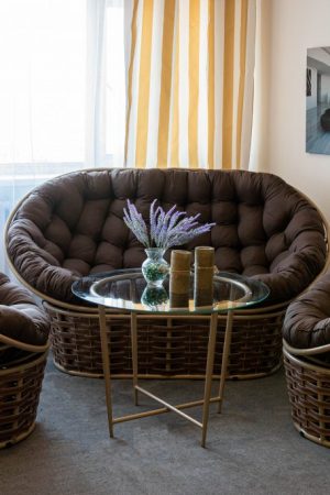 Мебель для веранды и кухни из металла