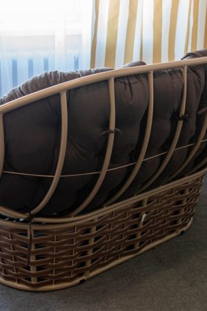 Диван из металла Мамасан Альфа ЮМК