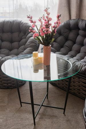 столик из металла из комплекта фемели