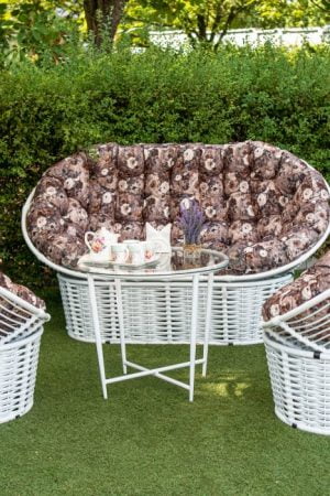 мебель уличная плетёная Украинские конструкции