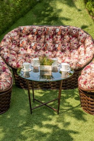 металл комплект мебели