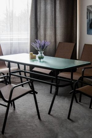 Комплект садовой мебели на 6 персон