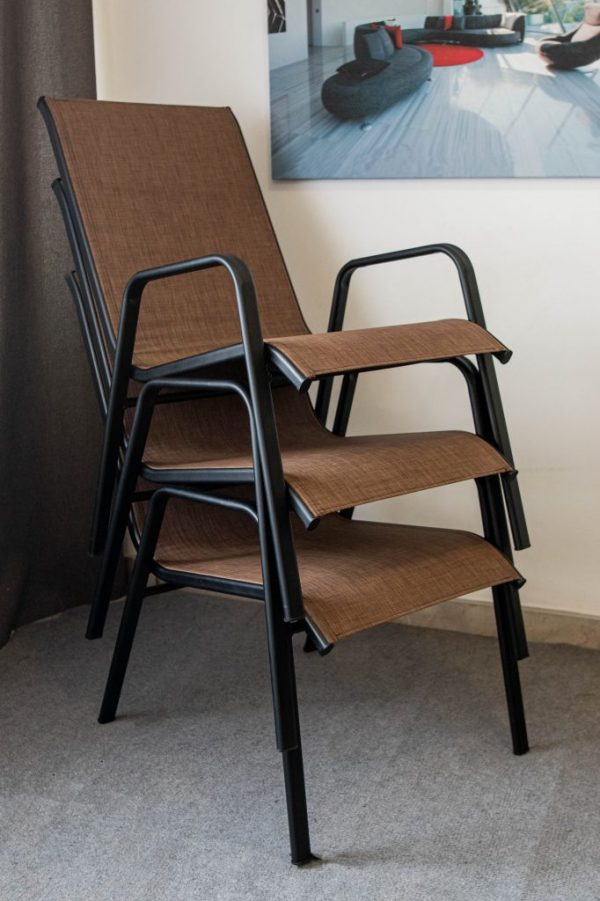 Столовый комплект мебели из текстилена