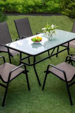 мебель из металла с тканевой основой текстилен