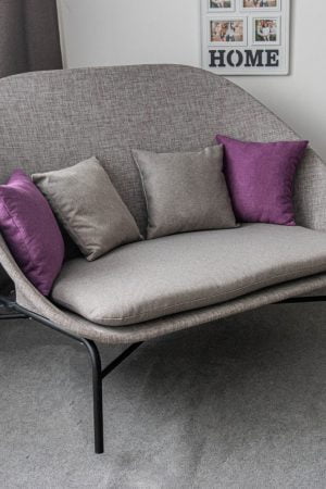 Лёгкая мебель из ткани текстилен