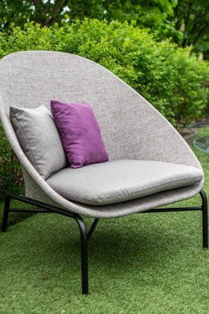 кресло из текстилена Картель