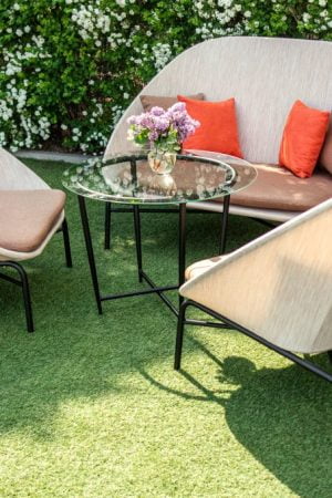 долговечная мебель для улицы