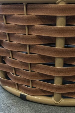 папасан люкс мебельный ротанг