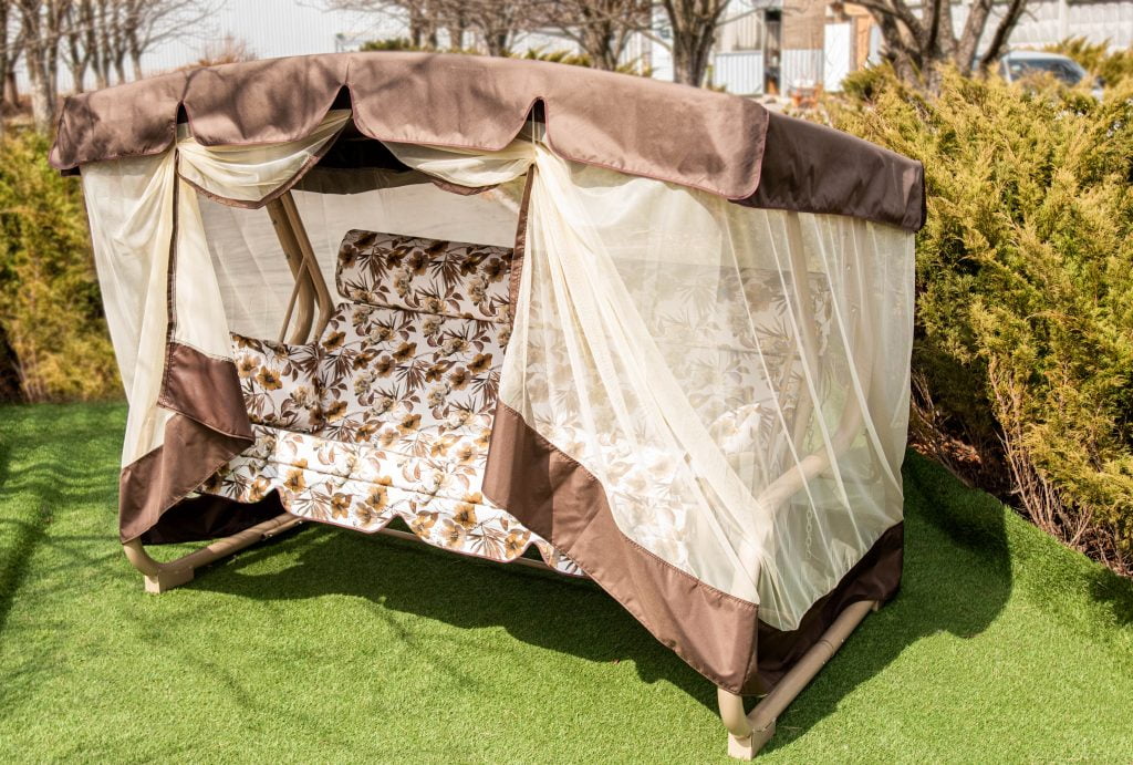 Качели с подголовником 2021