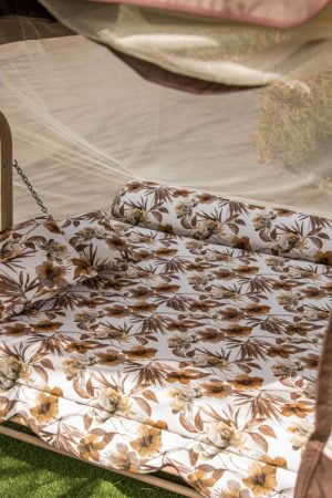 раскладной диван садовой качели ЮМК