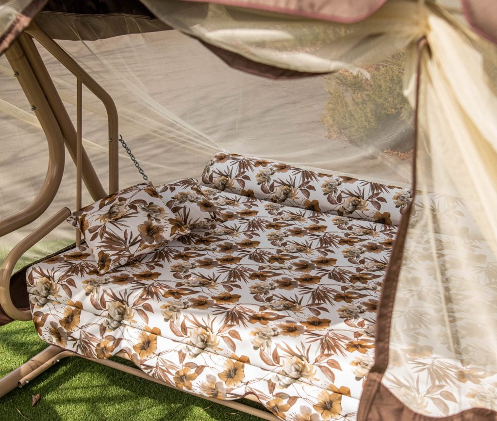 раскладной диван садовой качели ЮМК