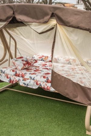 качели в разложеном виде