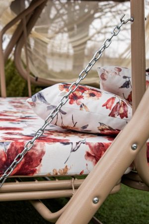 раскладка спинки на качели на цепи