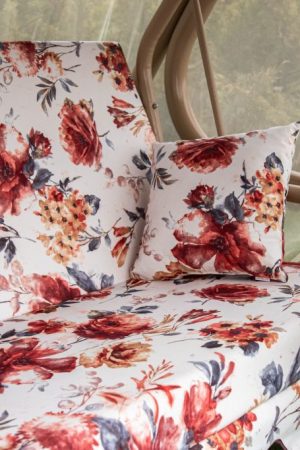 ткани италия на садовой качеле