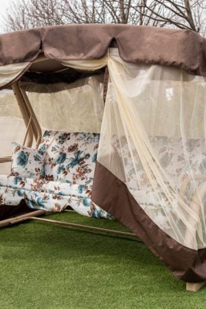 металлические качели Александрия ЮМК