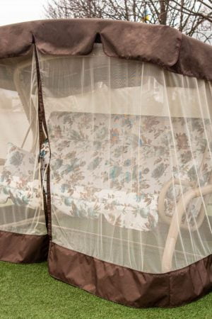 Качели красивые и надёжные для улицы