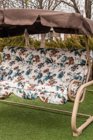 Качели красивые с высокой спинкой