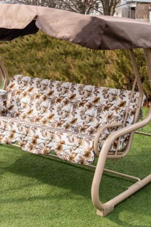 Качели из метала Таурус без сетки