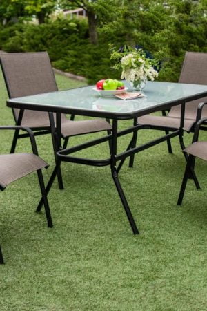 мебель грация стол и стулья текстилен