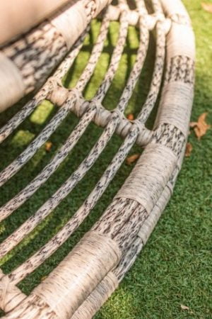 ротанг верба на садовом бунгало элегант