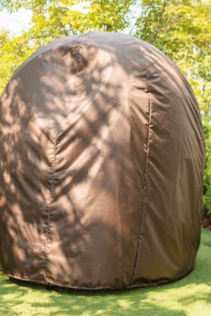 чехол для бунгало беседки из ротанга